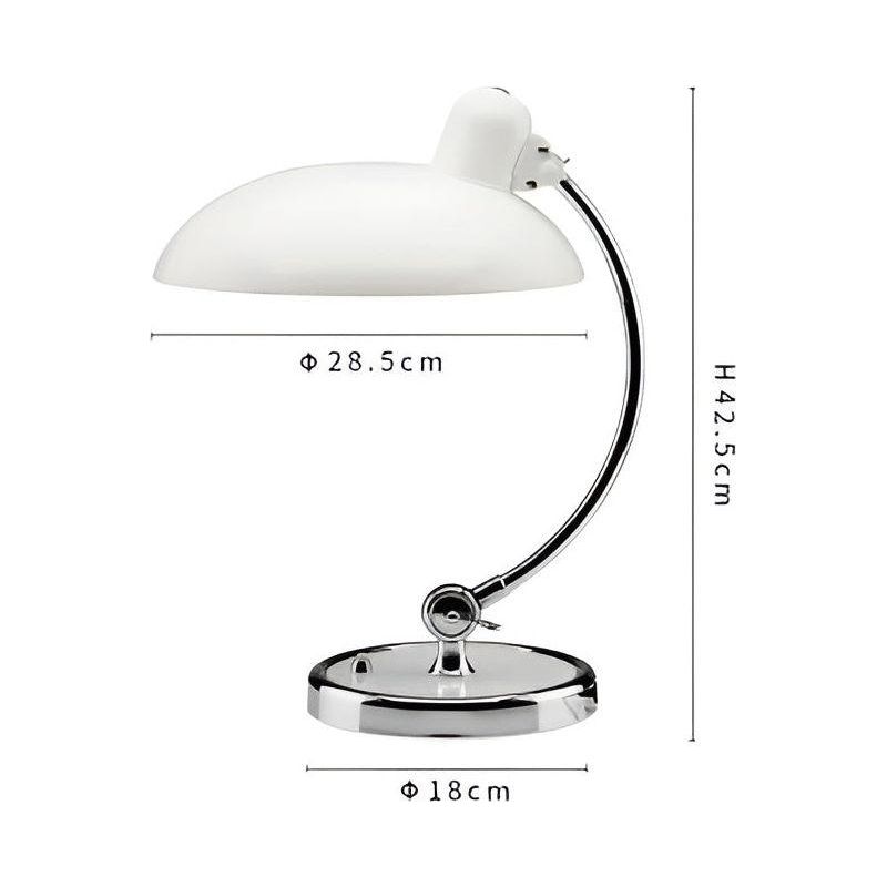 Bureaulamp Scandinavisch Design Metaal LED Verstelbaar Wit Zwart Rood Groen
