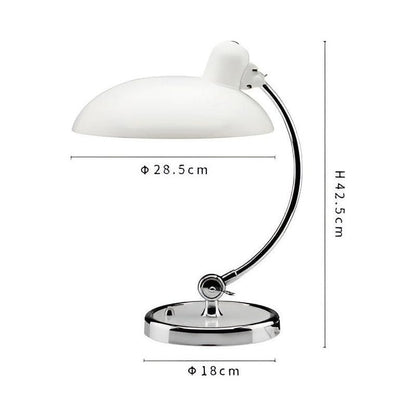 Bureaulamp Scandinavisch Design Metaal LED Verstelbaar Wit Zwart Rood Groen