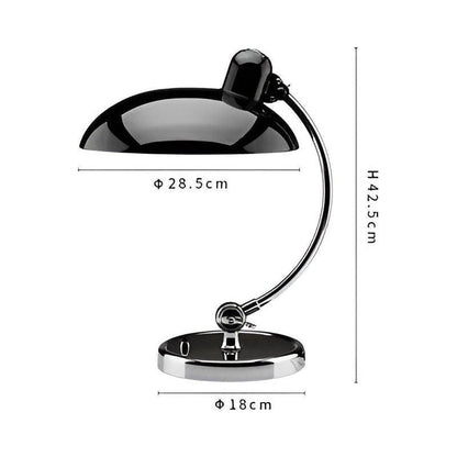 Bureaulamp Scandinavisch Design Metaal LED Verstelbaar Wit Zwart Rood Groen